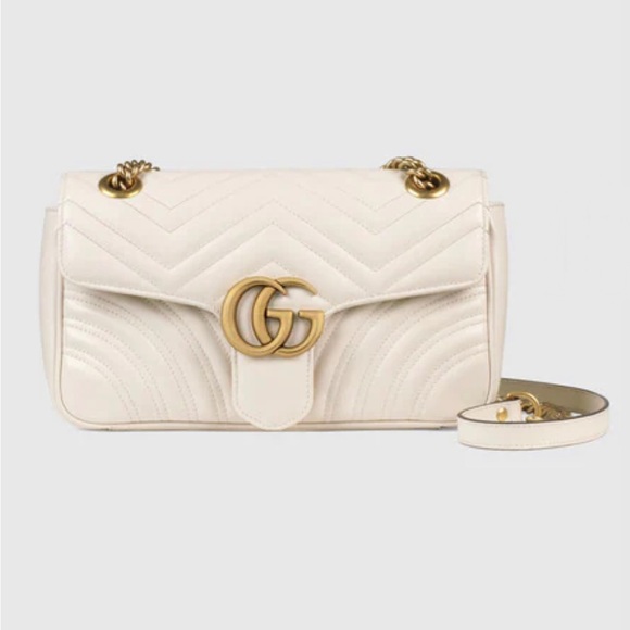 Gucci GG Marmont small matelassé shoulder bag - Picture 1 of 12